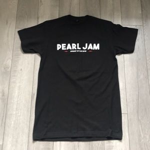 Pearl Jam 2018 Tour Chicago T-Shirt Size S